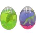 Single Dino Slime Egg Figure in Assorted styles