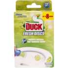 Duck 5 in 1 Lime Zest Toilet Fresh Disc 6 Pack