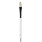 Daler-Rowney Graduate Bristle Flat Long Handle Brush - 4