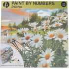 Art Studio Paint by Numbers - Daisies