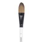 Daler-Rowney Graduate Pony and Synthetic Oval Wash Short Handle Brush - 1