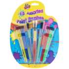Artbox Assorted Paint Brushes 15 Pack