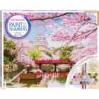 Hinkler Paint by Numbers Cherry Blossoms Canvas 41.1cm