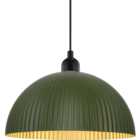 Bexley Green Champagne Pendant Shade