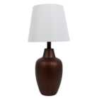 Ophelia Table Lamp - Bronze