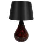 Marisa Table Lamp - Black