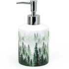 Frosty Forest Soap Dispenser - Green