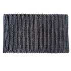 Knit Bath Mat - Dark Grey