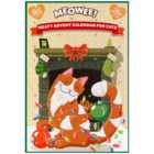 Meowee Meaty Advent Calendar for Cats