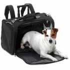 Flamingo Pet Carrying Bag Smart Trolley 54X2.5X36.5 Cm 31470 - Black