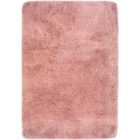 Homemaker Pink Soft Washable Rug 100 x 150cm