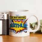 Personalised Super Hero Comic Book Themed Mug