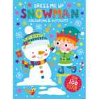 Single Xmas Dress Me Up Activity Book in Assorted styles