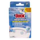 Pack of 6 Toilet Duck 5-in-1 Fresh Discs - Marine