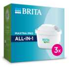 Brita Maxtra Pro All in 1 Filter Cartridge 3 Pack