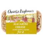 Charlie Bigham's Macaroni Cheese with Pancetta for 2 670g