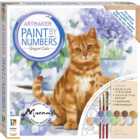 Hinkler Paint by Numbers Ginger Cats Canvas Kit