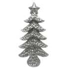Star Tree Ornament - Silver