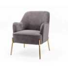 Jess Accent Chair Steel