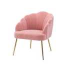 Verona Accent Chair Pink