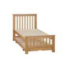 Willow Guest Bed Oak Natural