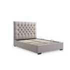 Lila Multilift Ottoman Bed Double Grey