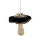 Hanging Mushroom Decoration - Emerald