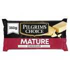 Pilgrims Choice Mature Cheddar Cheese, 350g