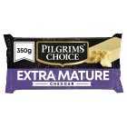 Pilgrims Choice Extra Mature Cheddar Cheese, 350g