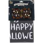 Haunted Hallows Colour Your Own Halloween Black Table Cloth Kit