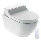 Geberit Aquaclean Tuma Comfort Wc Complete Solution, Wall-hung: White Alpine