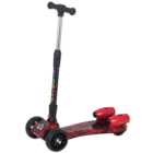 Tommy Toys Red 3 Wheel Rechargeable E Scooter