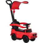 Tommy Toys Mercedes Benz Baby Ride On Push Car Red