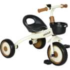 Tommy Toys Toddler Ride On Tricycle White