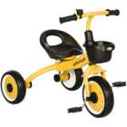 Tommy Toys Toddler Ride On Tricycle Yellow