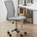 Portland Grey Mesh Swivel Office Desk Chair