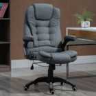 Portland Dark Grey Swivel Desk Office Chair
