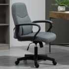 Portland Grey Swivel Massage Office Chair