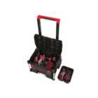 Milwaukee 4932464078 PACKOUT Trolley Case 1 Wheeled Deep Tool Box With Handle