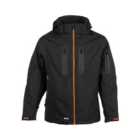 Herock Aspen Waterproof Work Jacket Black - XL