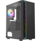 EXDISPLAY CiT Galaxy Mid-Tower Windowed Black PC Gaming Case