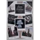 The Port. Co Gallery Silver Photo Frame 36 x 24 inch