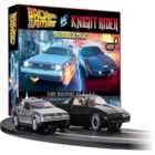 Scalextric Back To The Future vs Knight Rider Race Set