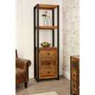 Baumhaus Urban Chic Alcove Bookcase (with Drawers)