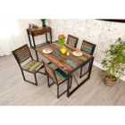 Baumhaus Urban Chic Dining Table Small