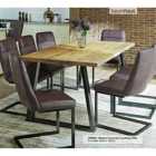 Baumhaus Urban Elegance Reclaimed Table Medium (horizontal Leg 95cm x 190cm Top) 6-8 Seater