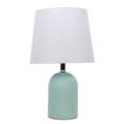 Beau Table Lamp - Blue