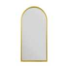 Arcus Arched Indoor Outdoor Full Length Wall Mirror
