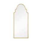 Arcus Crown Arched Full Length Wall Mirror