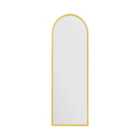 Arcus Arched Slim Indoor Outdoor Full Length Wall Mirror